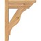 Ekena Millwork Funston Traditional Smooth Outlooker, Western Red Cedar, 5 1/2"W x 14"D x 18"H OUT06X14X18FST01SWR - alternate 4